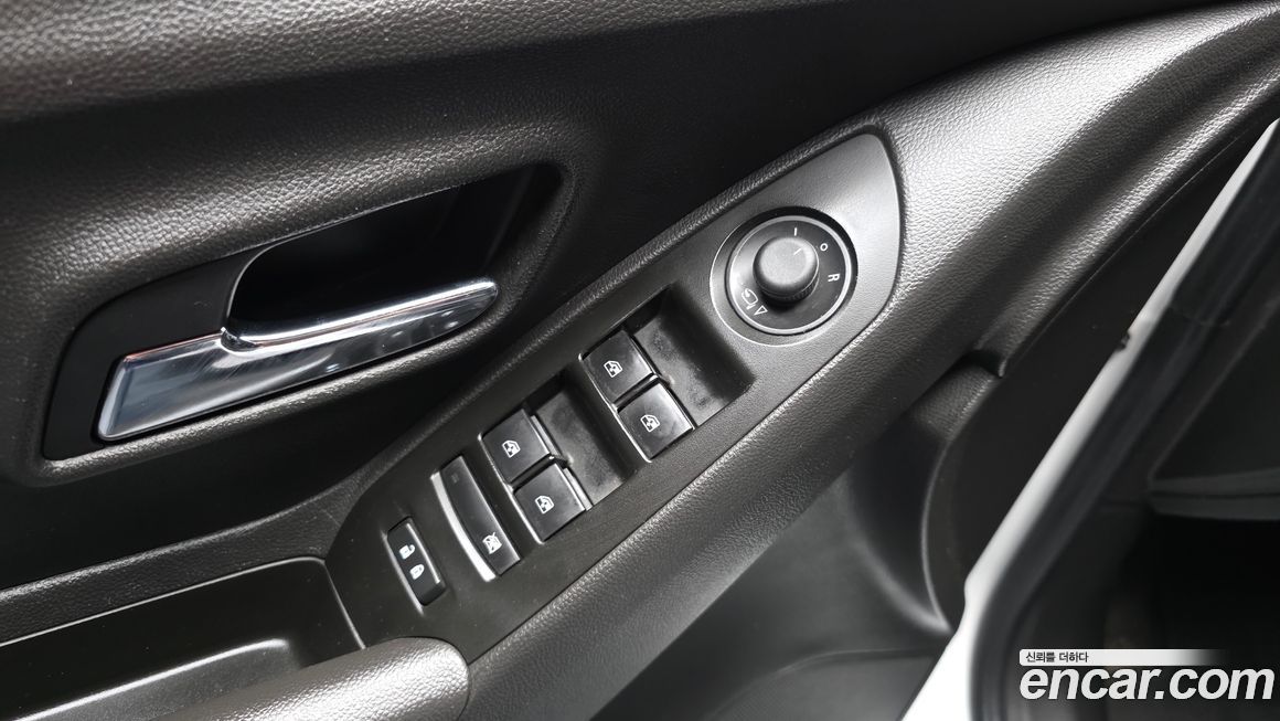 ChevroletGMDaewoo Trax 2020