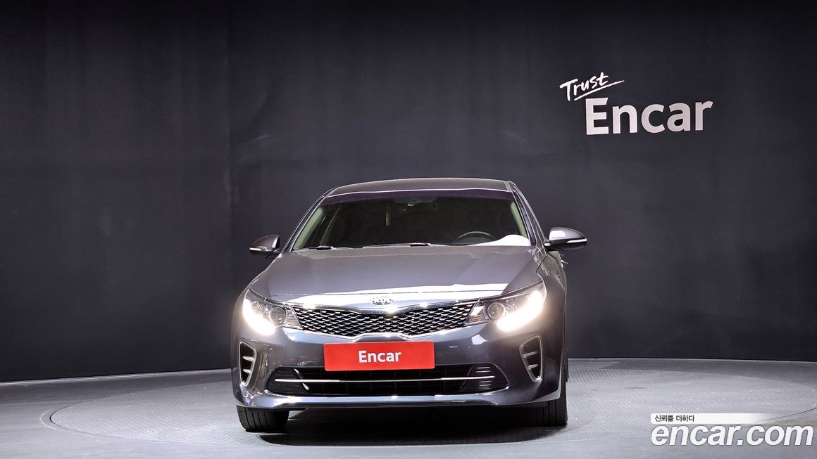 Kia K5 2016