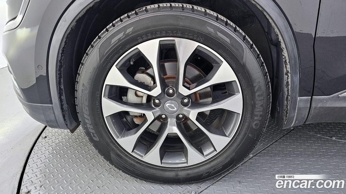 Renault-KoreaSamsung QM6 2017