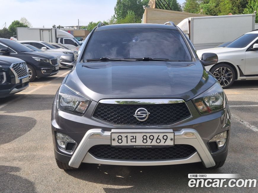 KG_Mobility_Ssangyong KORANDO 2016