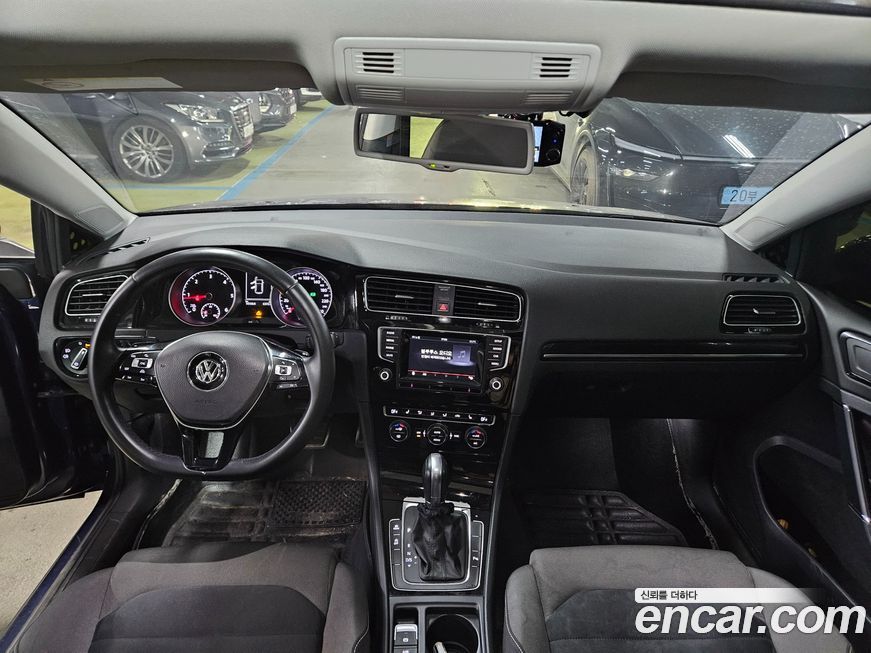 Volkswagen Golf 2015