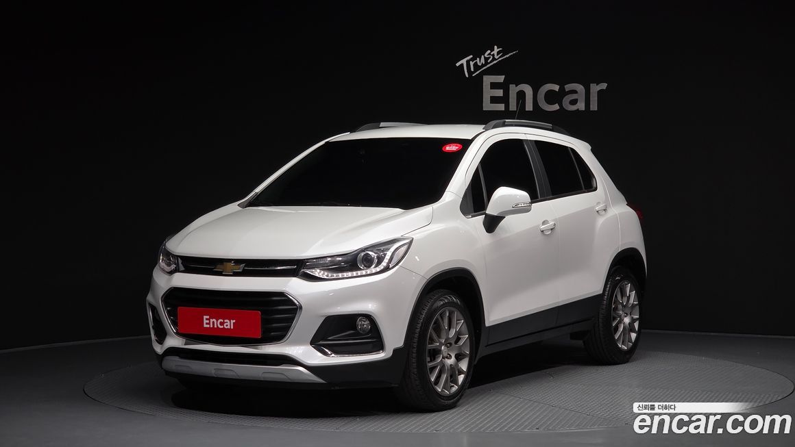 ChevroletGMDaewoo Trax 2020