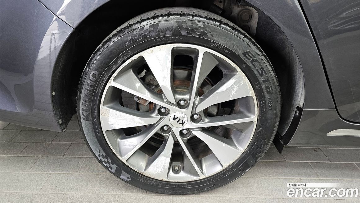 Kia K5 2016
