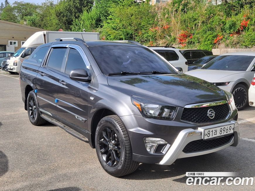 KG_Mobility_Ssangyong KORANDO 2016