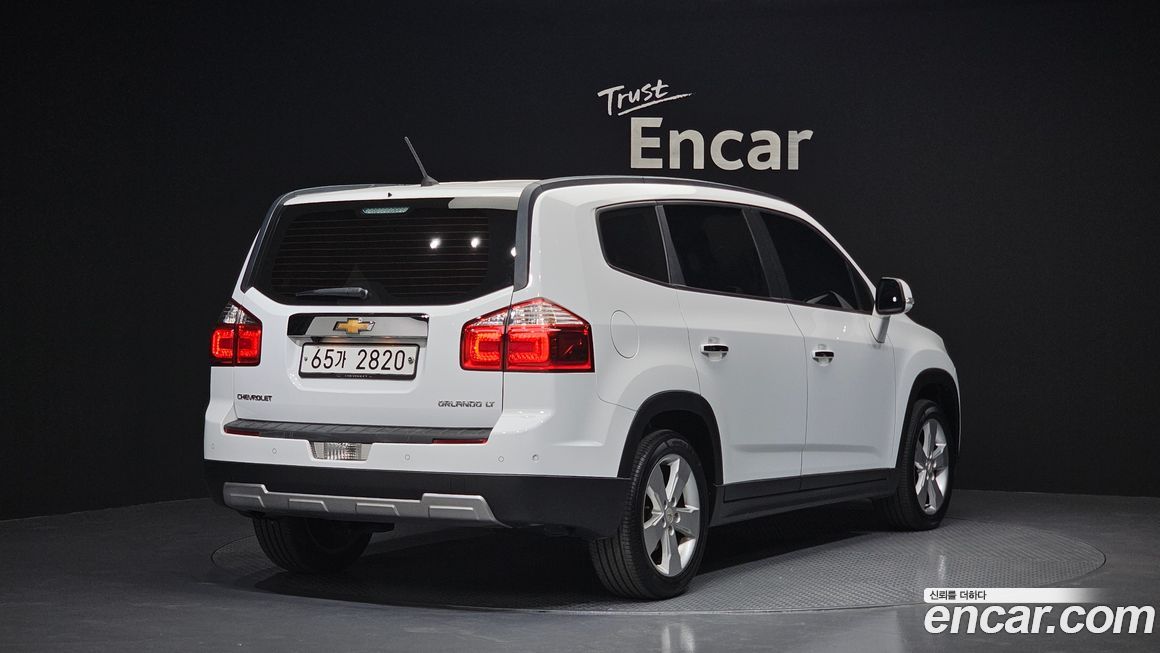 ChevroletGMDaewoo Orlando 2017