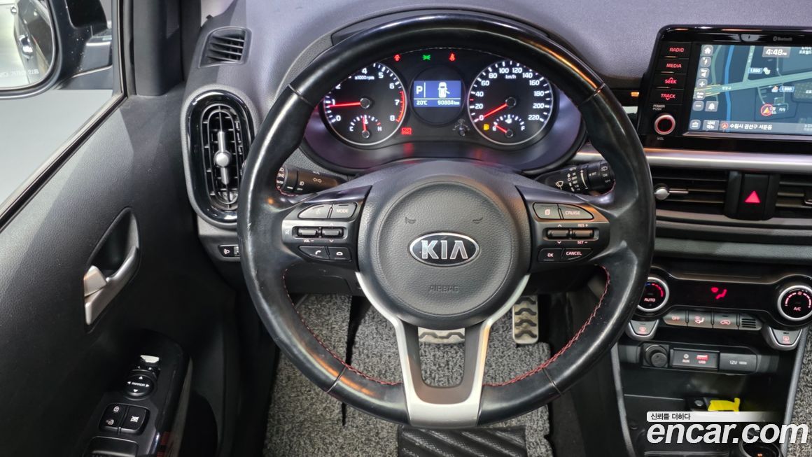 Kia morning 2017