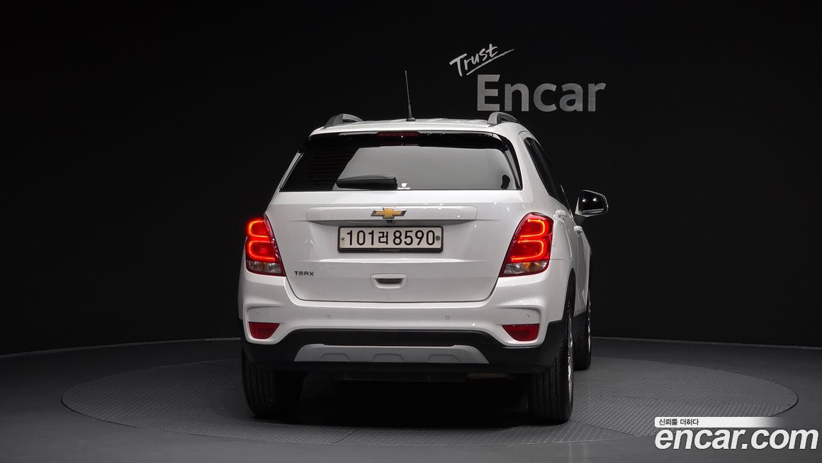ChevroletGMDaewoo Trax 2020