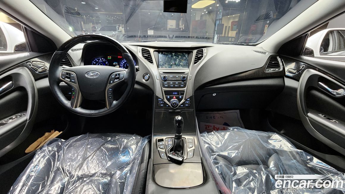 Hyundai Grandeur 2014