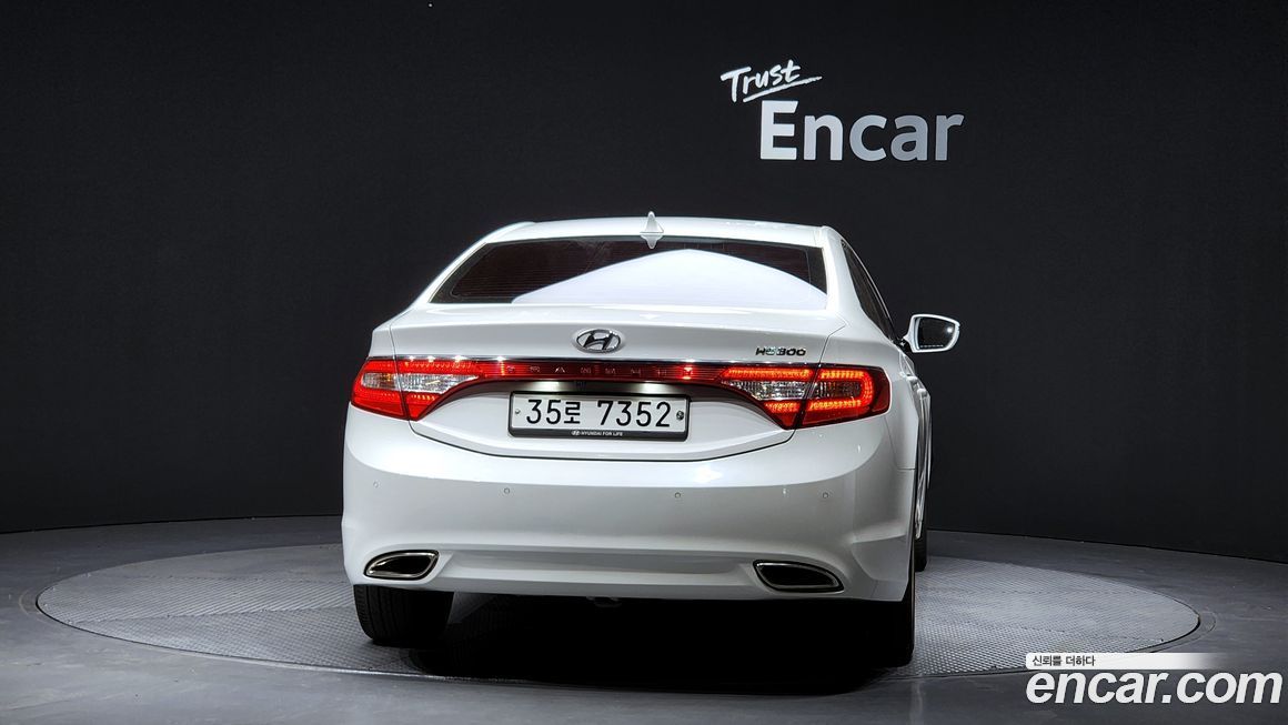 Hyundai Grandeur 2014