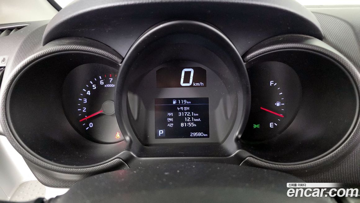 Kia RAY 2021