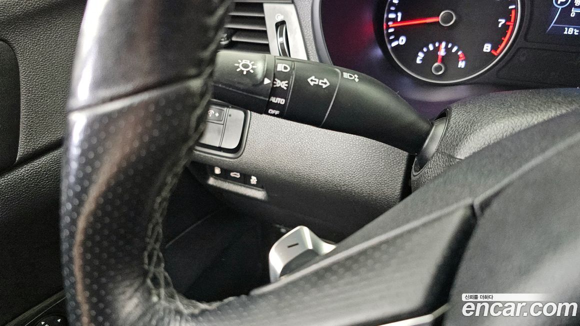 Kia K5 2016