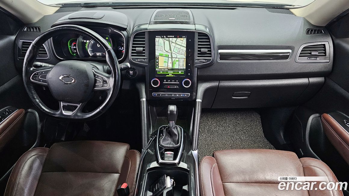 Renault-KoreaSamsung QM6 2017