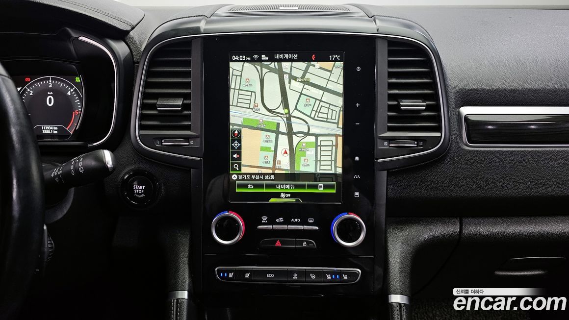 Renault-KoreaSamsung QM6 2017