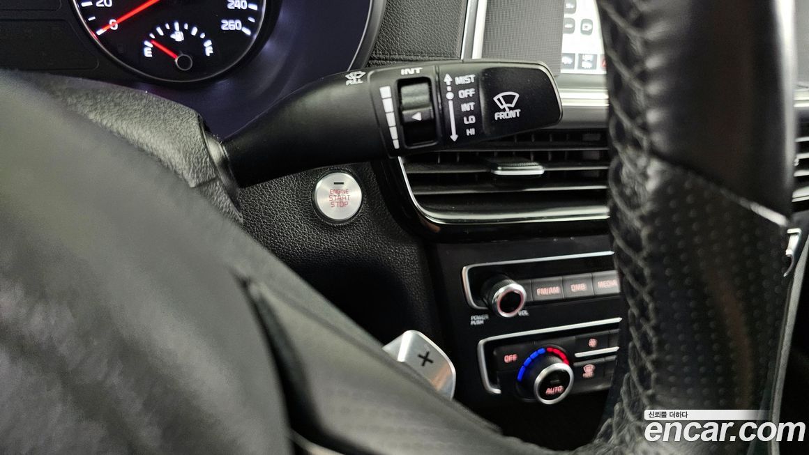 Kia K5 2016