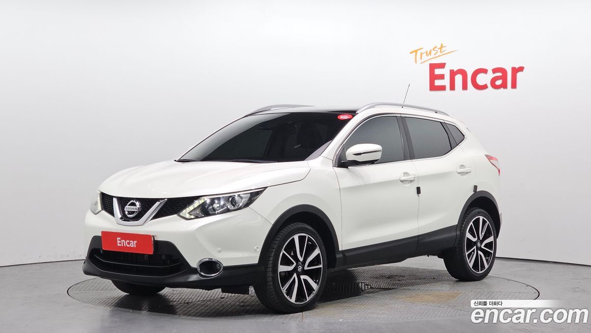 Nissan Qashqai 2016