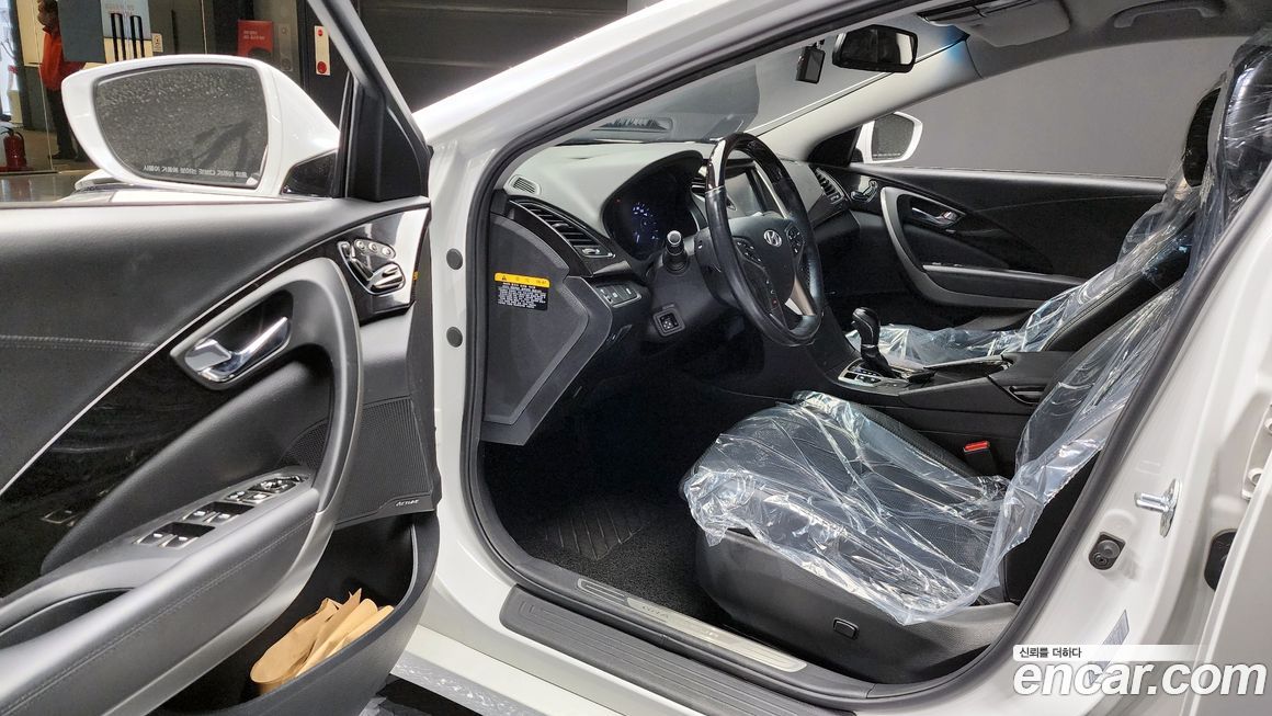 Hyundai Grandeur 2014