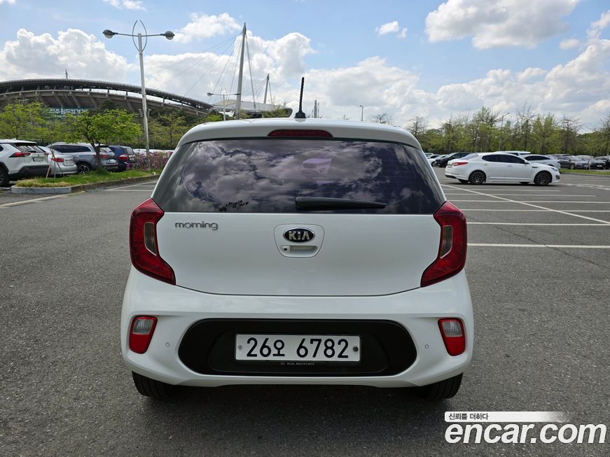 Kia morning 2017