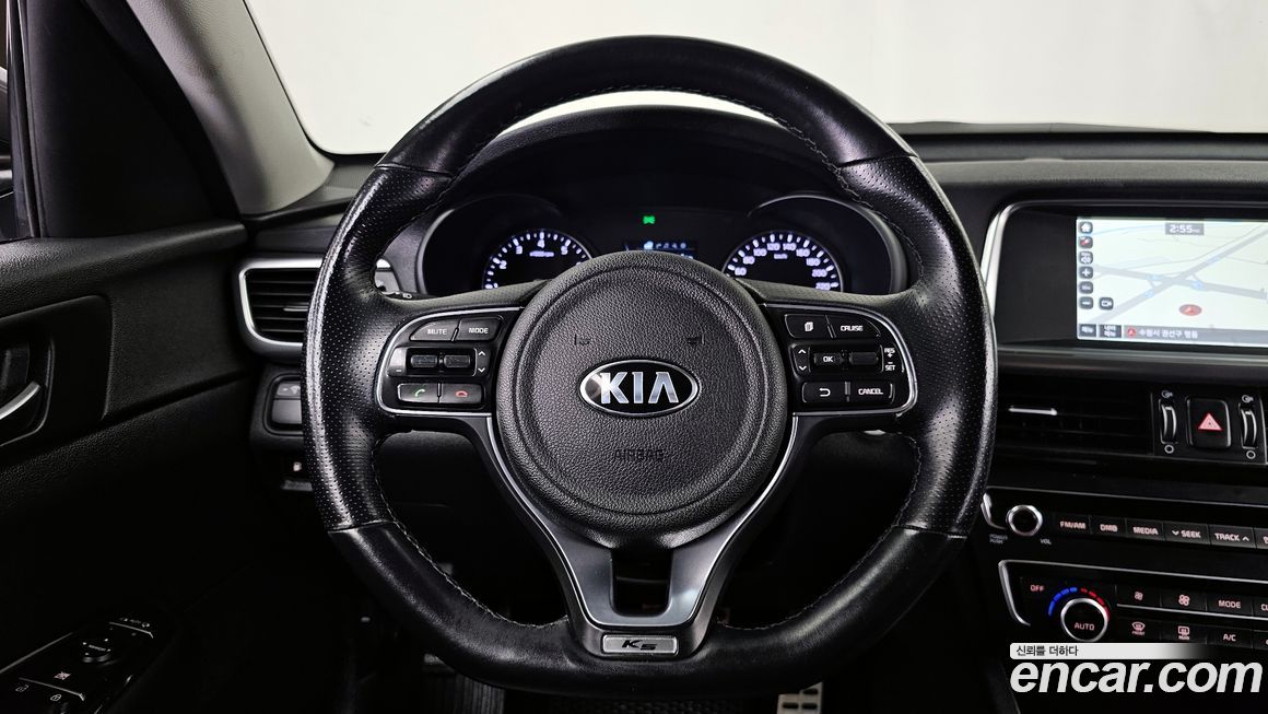 Kia K5 2016