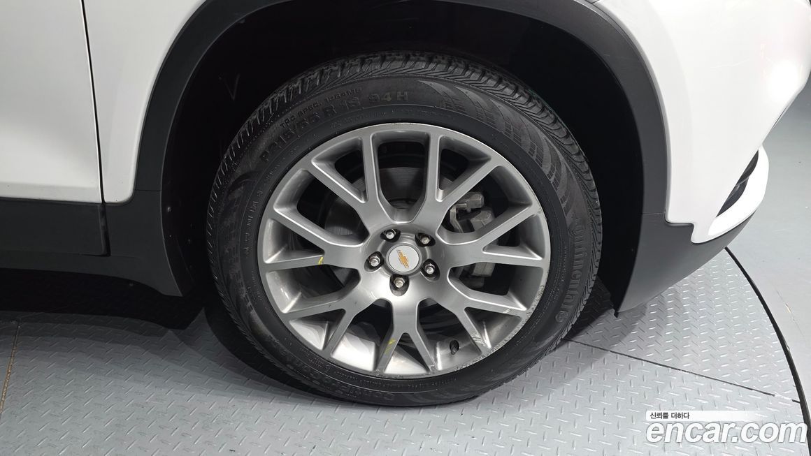 ChevroletGMDaewoo Trax 2020