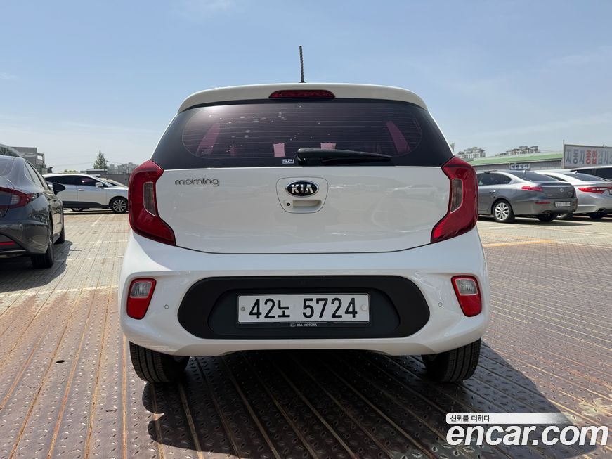 Kia morning 2018