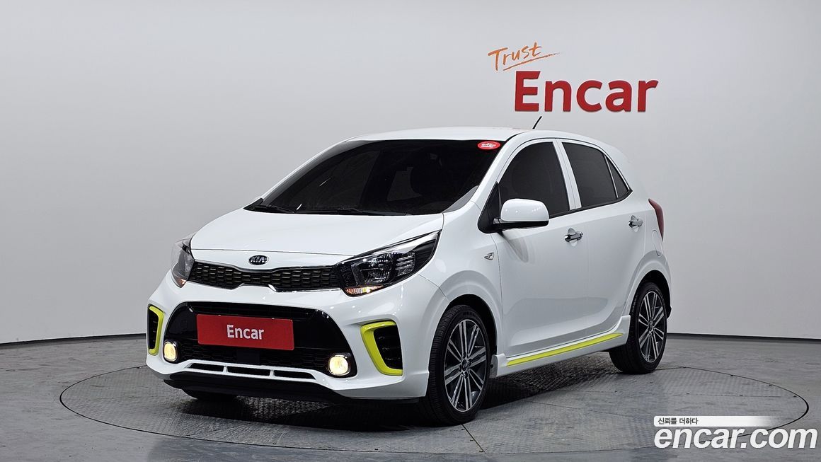 Kia morning 2018