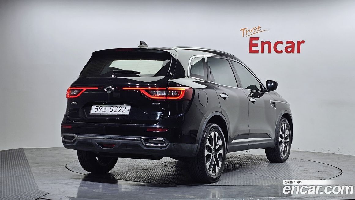 Renault-KoreaSamsung QM6 2017