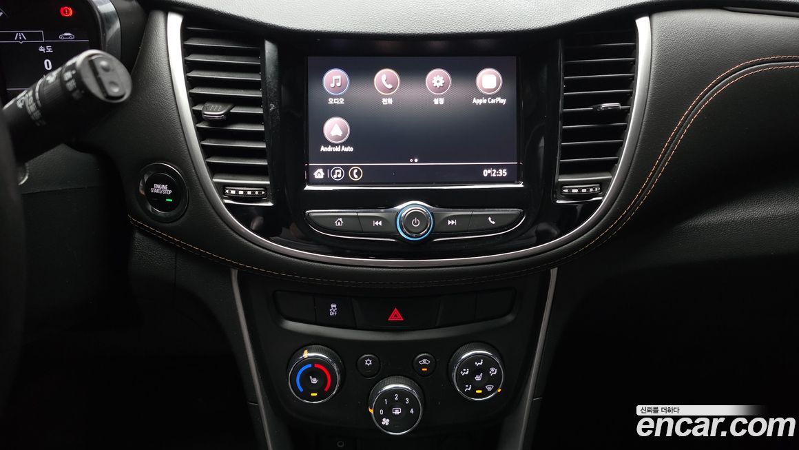 ChevroletGMDaewoo Trax 2020
