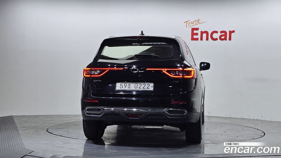 Renault-KoreaSamsung QM6 2017