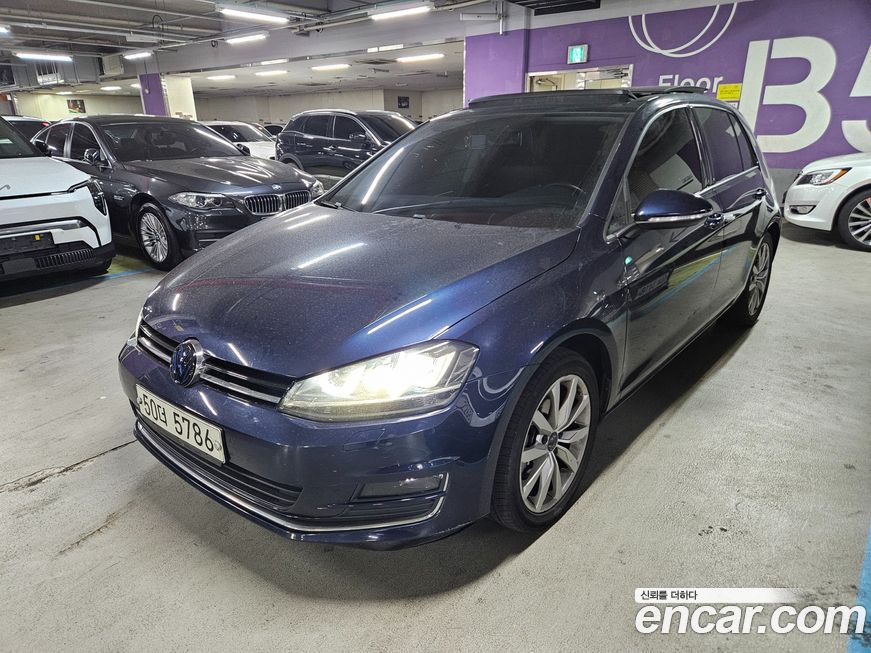 Volkswagen Golf 2015