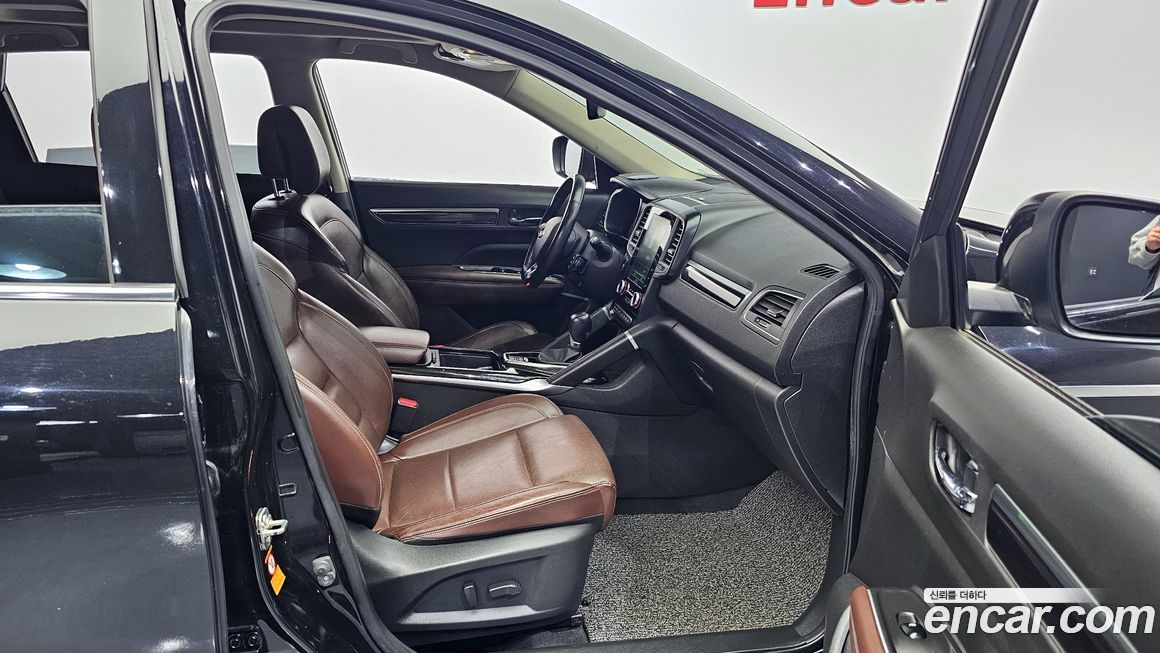 Renault-KoreaSamsung QM6 2017