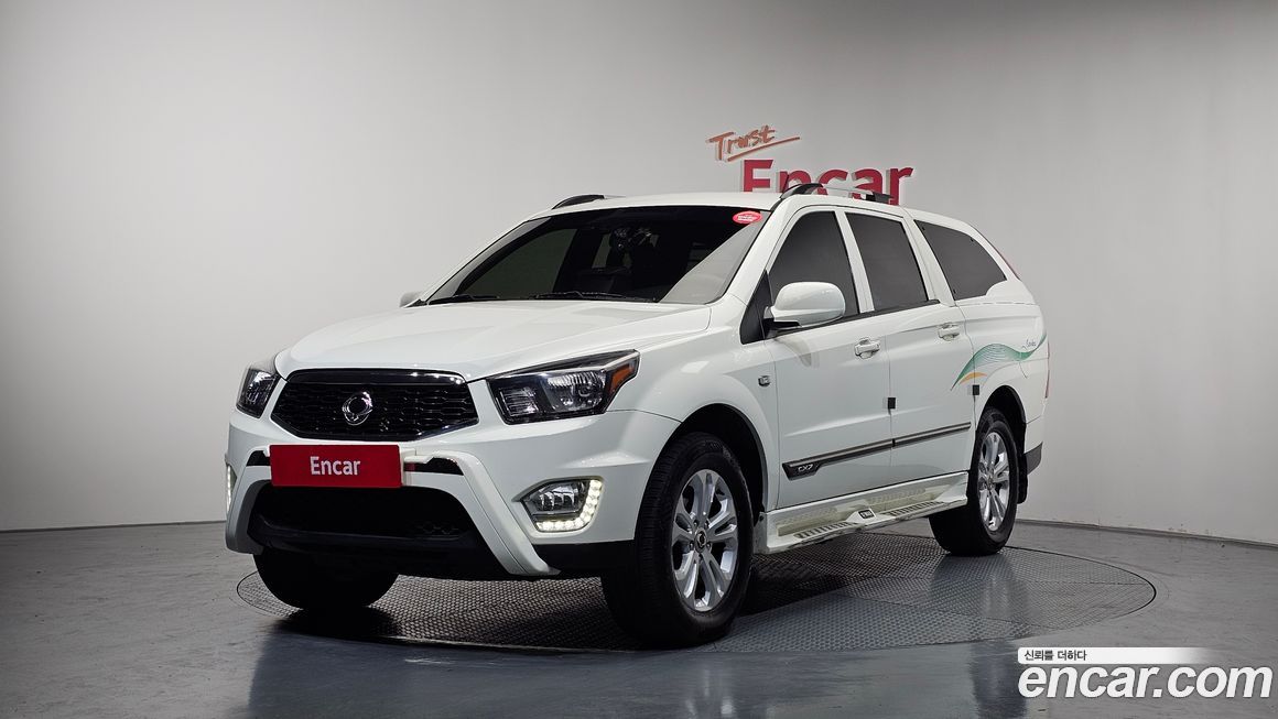 KG_Mobility_Ssangyong KORANDO 2017