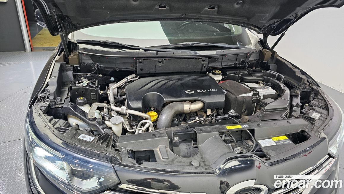 Renault-KoreaSamsung QM6 2017