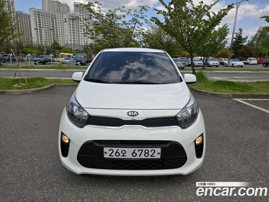 Kia morning 2017