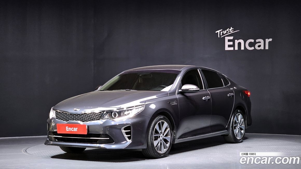 Kia K5 2016