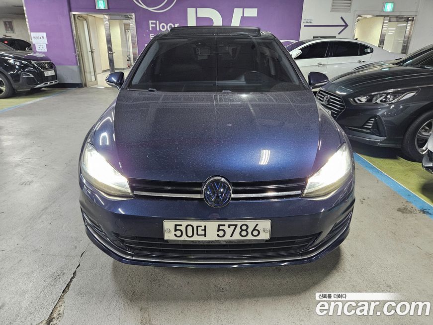 Volkswagen Golf 2015