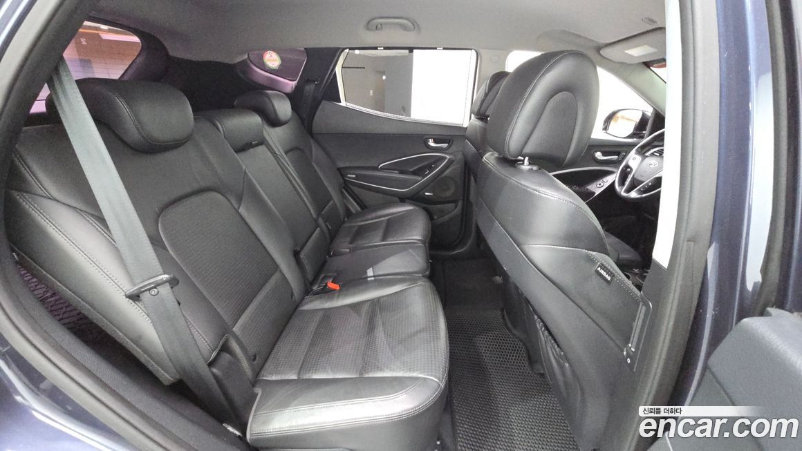Hyundai Santafe 2015