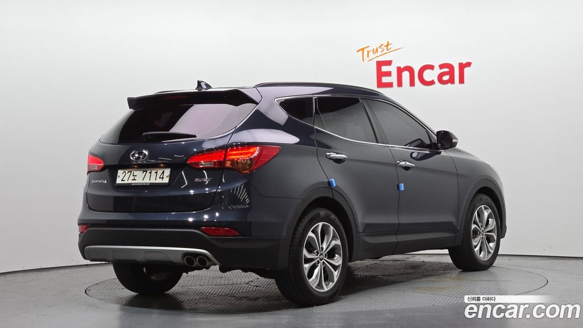 Hyundai Santafe 2015