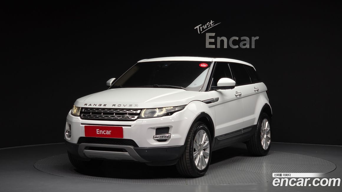 Land Rover Range Rover Evoque 2015