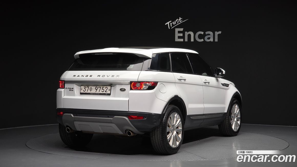 Land Rover Range Rover Evoque 2015