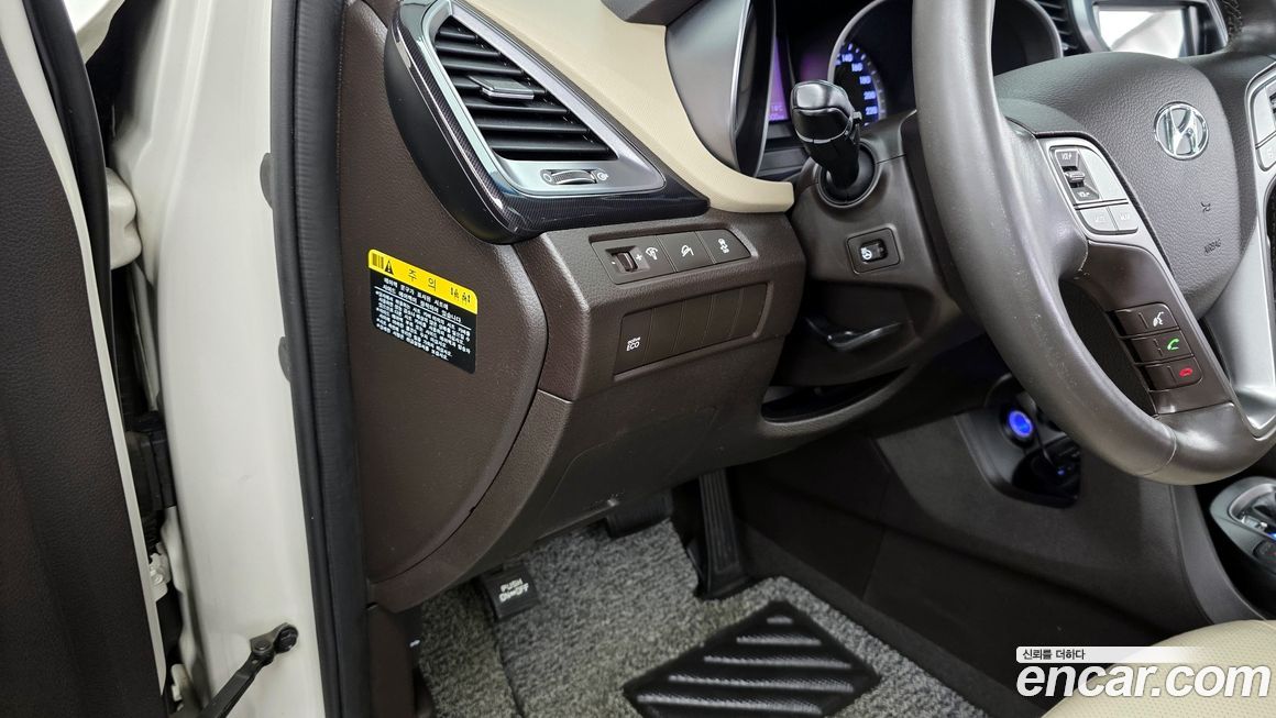 Hyundai Santafe 2015