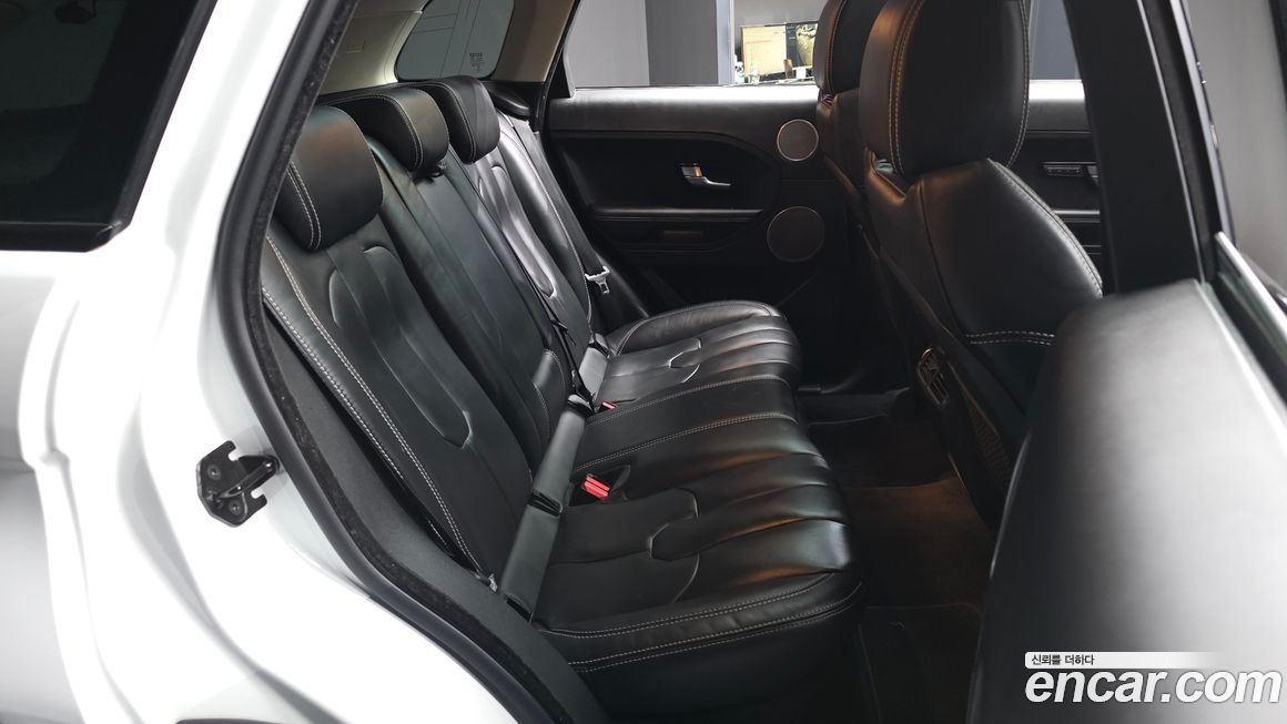 Land Rover Range Rover Evoque 2015