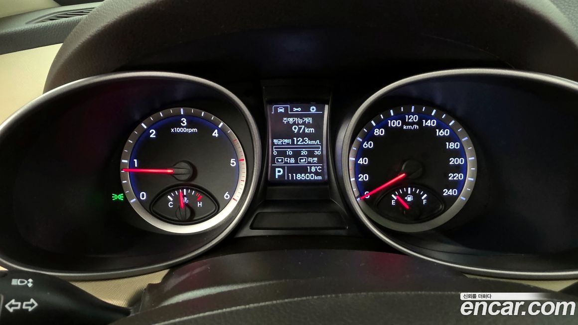 Hyundai Santafe 2015