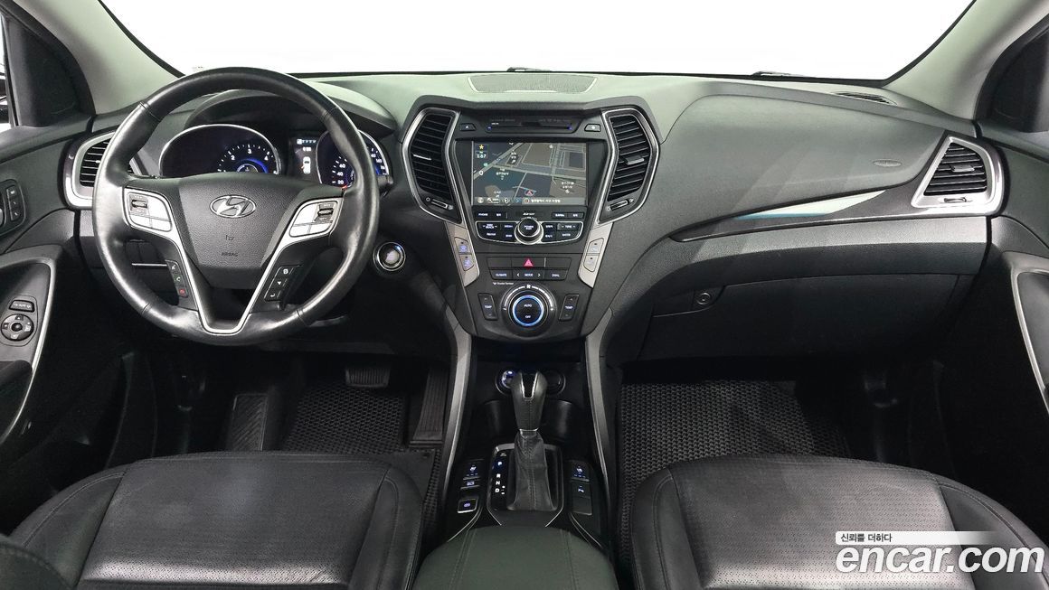 Hyundai Santafe 2015