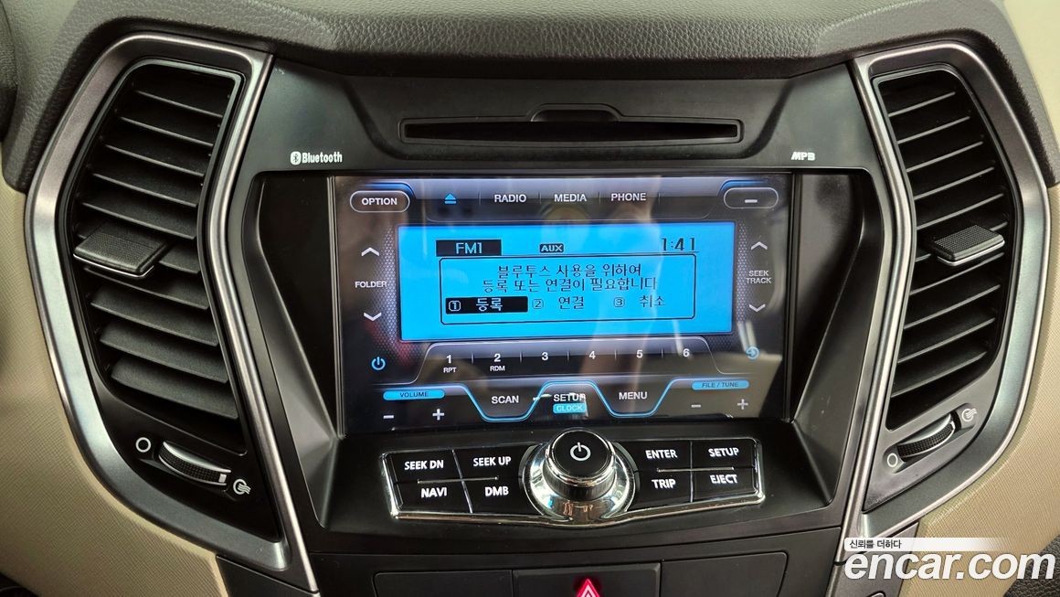 Hyundai Santafe 2015