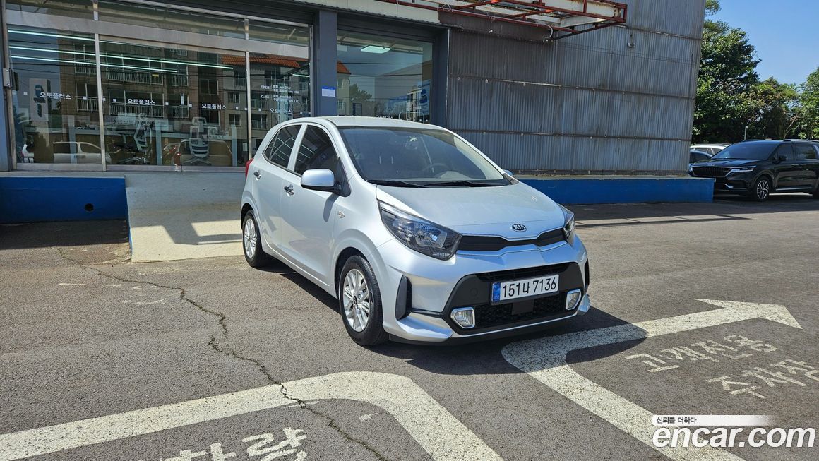 Kia morning 2021