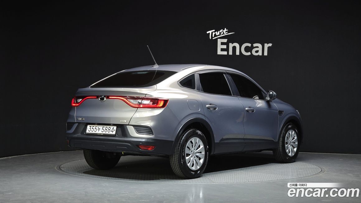 Renault-KoreaSamsung XM3 2020