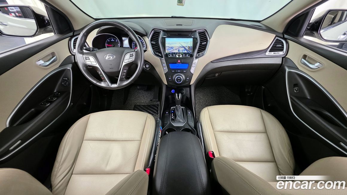 Hyundai Santafe 2015