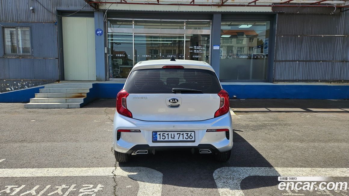 Kia morning 2021