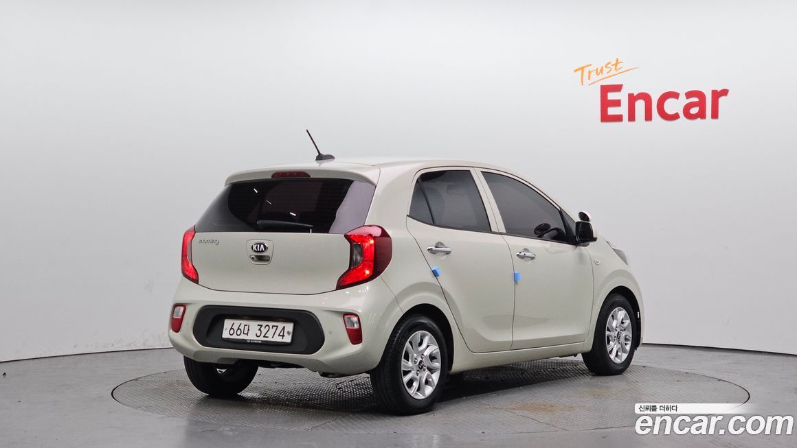 Kia morning 2018