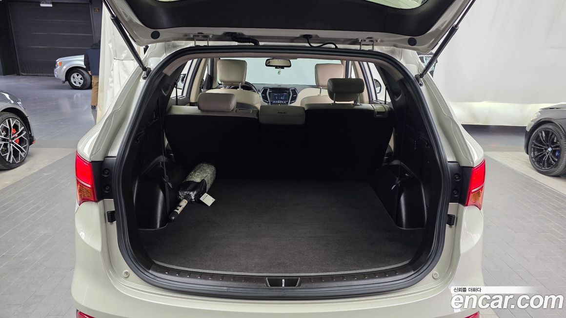 Hyundai Santafe 2015